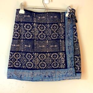 American Eagle Wrap Skirt